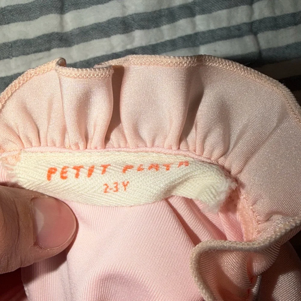 Petit playa ballet swimsuit fairy pink